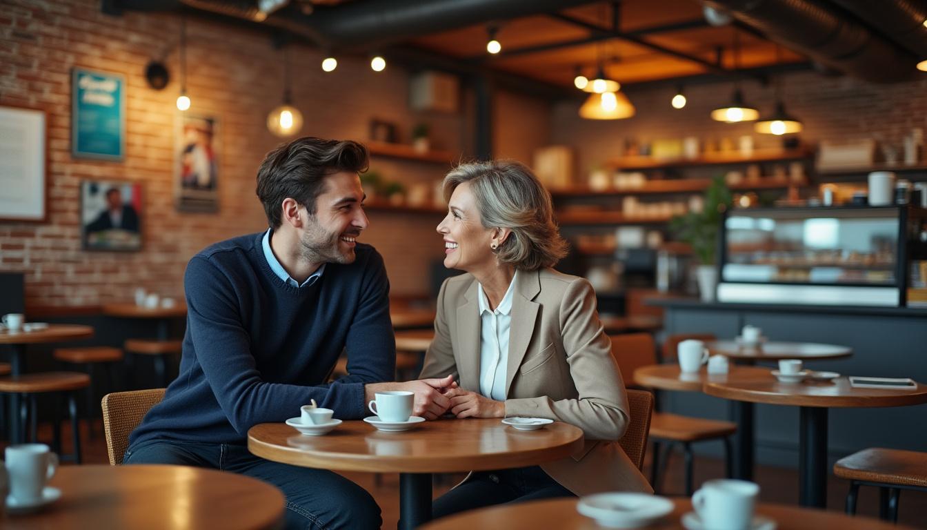 découvrez comment tirer le meilleur parti de cougarillo pour échanger avec des femmes matures. apprenez des astuces sur la création de votre profil, la communication efficace et l'établissement de connexions authentiques pour des rencontres enrichissantes.