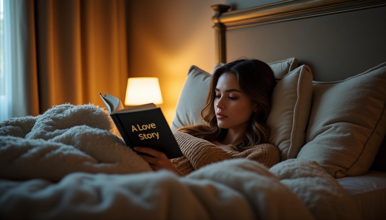 découvrez des histoires d'amour pour adultes, parfaites pour s’endormir et réchauffer le cœur au crépuscule. laissez-vous bercer par de doux récits pleins de tendresse et de passion avant de plonger dans vos rêves.