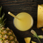 boire du jus ananas