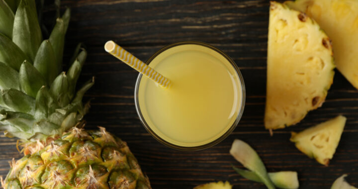 boire du jus ananas