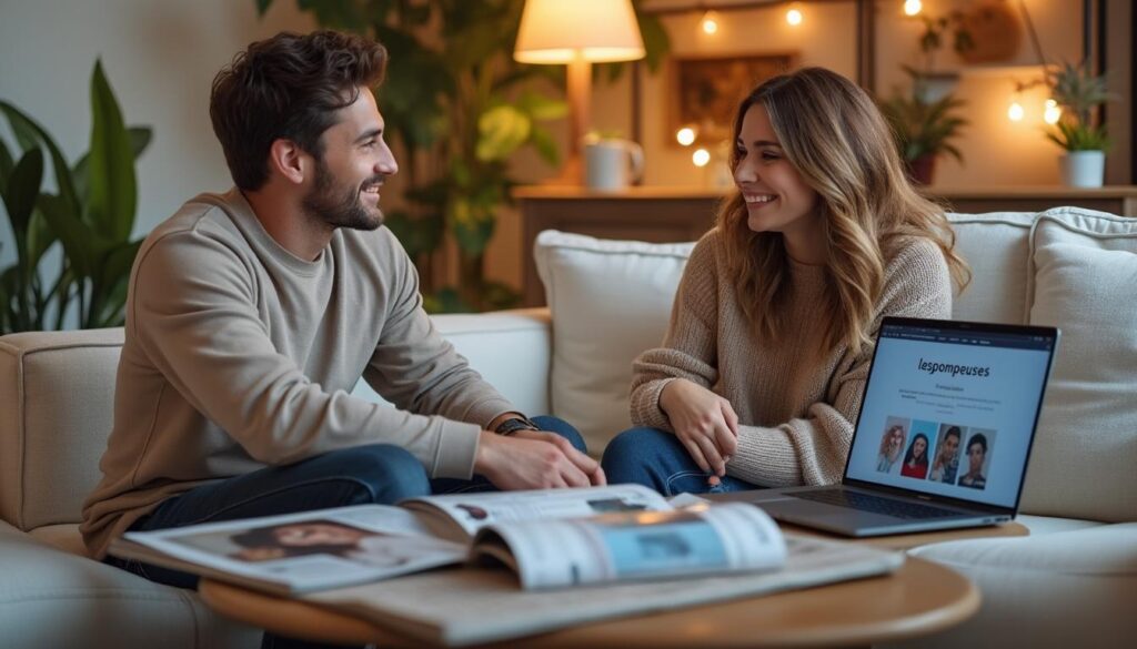 découvrez lespompeuses, le site de rencontres innovant où vous pouvez explorer des annonces gratuites et discuter en toute liberté. rejoignez notre communauté chaleureuse et trouvez l'amour ou de nouvelles amitiés sans débourser un centime. tout ce que vous devez savoir sur votre prochaine rencontre est ici !