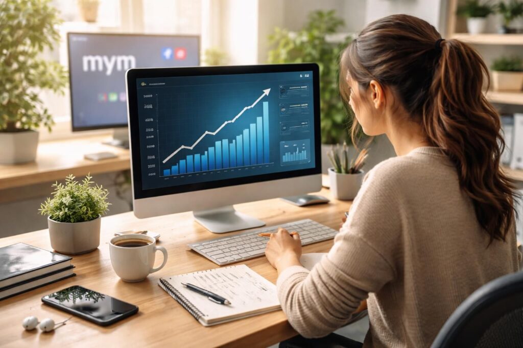 découvrez l'étude de cas d'un créateur qui a multiplié ses revenus par 10 sur mym grâce à des stratégies efficaces et une gestion optimale de son contenu.