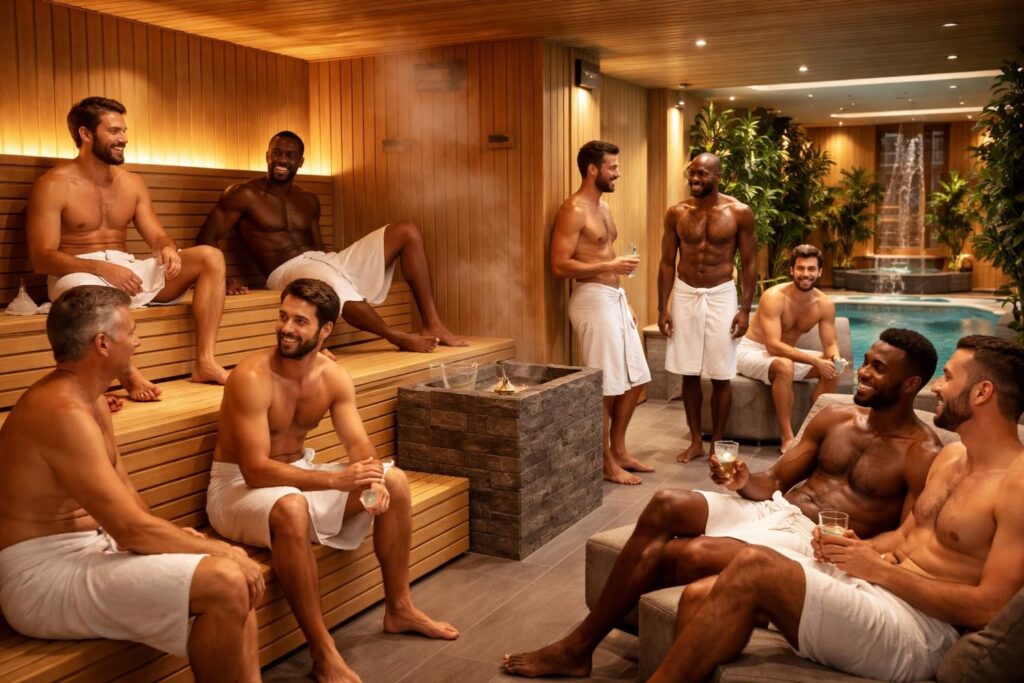 découvrez le sauna gay à lille, un espace convivial et chaleureux dédié à la rencontre et au divertissement pour tous, dans un cadre accueillant et respectueux.