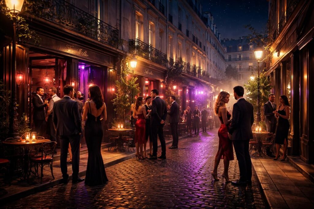 découvrez les lieux les plus prisés pour vivre des soirées libertines inoubliables à paris, alliant ambiance conviviale et rencontres sensuelles.