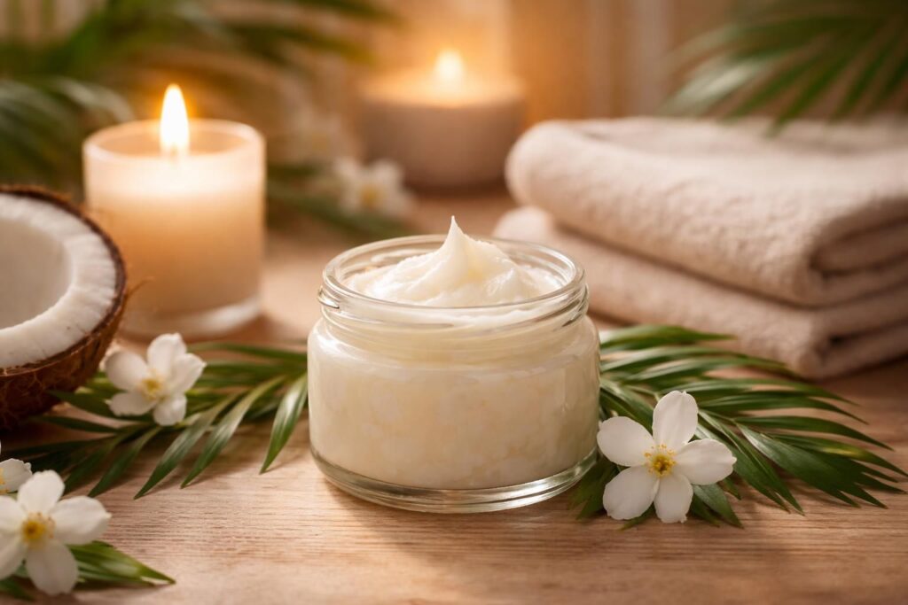découvrez les bienfaits de l'huile de coco comme lubrifiant naturel pour améliorer votre santé sexuelle en douceur et sécurité.