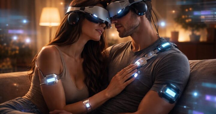 découvrez comment le porno en réalité virtuelle révolutionne l'intimité virtuelle en offrant une expérience immersive et réaliste, promettant un futur innovant pour les relations numériques.