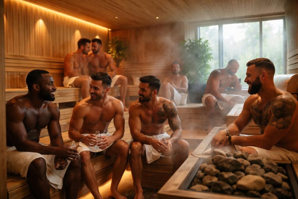 découvrez les saunas gay en belgique, des lieux où détente rime avec convivialité et rencontres authentiques pour une expérience unique au-delà du simple bien-être.