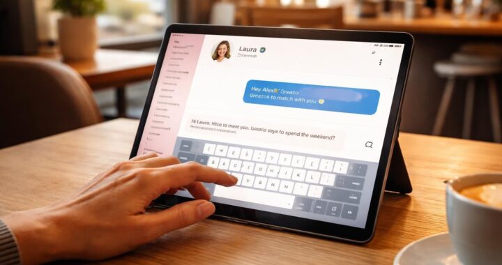 découvrez comment rédiger un premier message authentique et engageant pour la séduction, directement depuis votre tablette tactile microsoft surface.