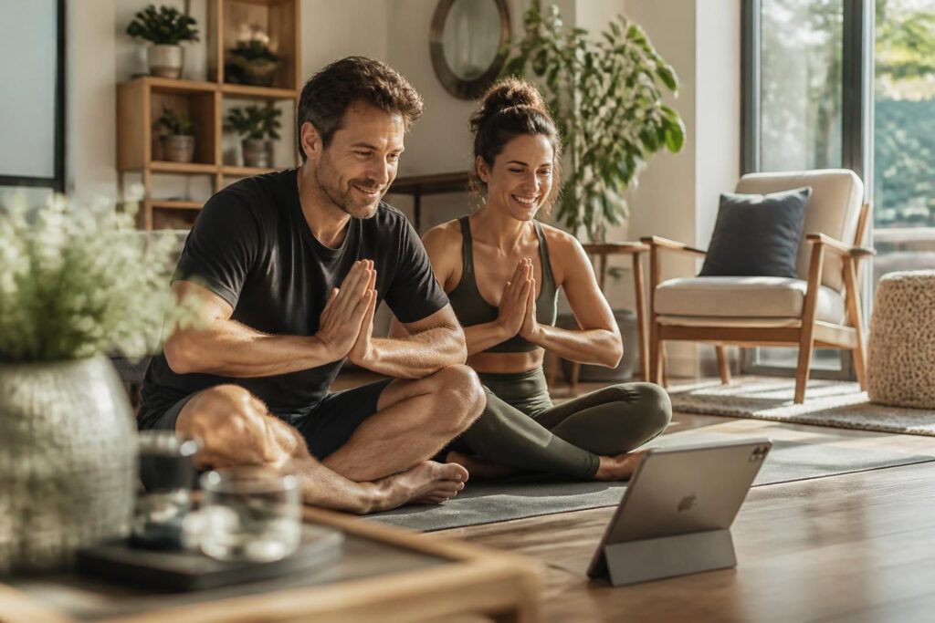découvrez des rituels bien-être à deux, guidés sur ipad air, pour renforcer votre complicité et partager des moments de détente inoubliables en couple.