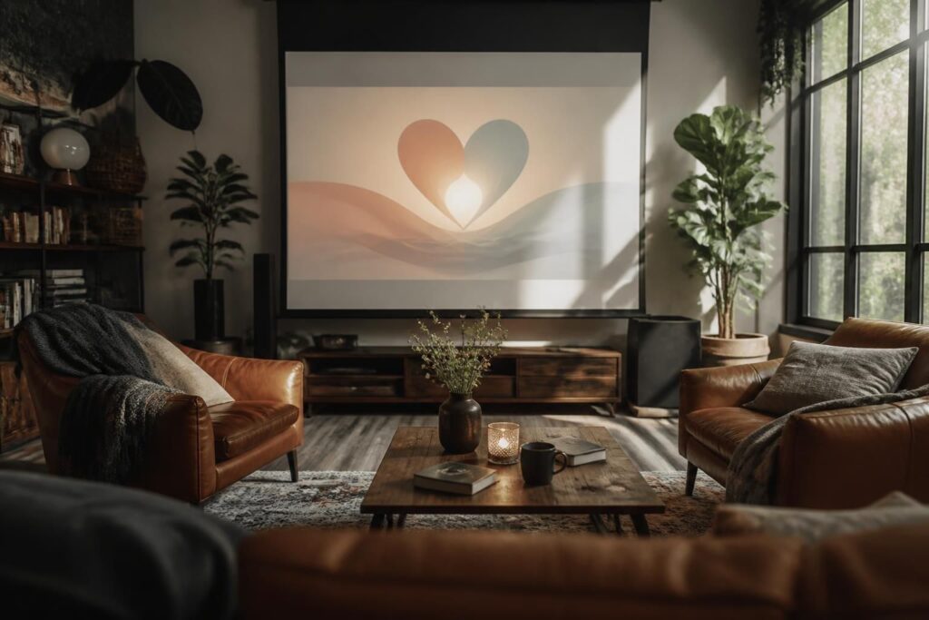 découvrez comment un écran de projection et le jeu « questions qui rapprochent » peuvent transformer votre rendez-vous en une expérience intime et mémorable.