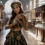 Le costume de charmeuse de serpent : une idée osée pour vos jeux de rôle