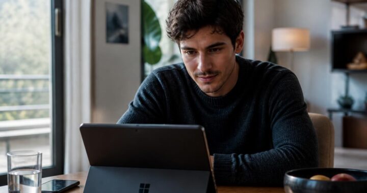 découvrez comment organiser une rencontre à distance avec une visio stable sur tablette windows 11 pour un vrai rendez-vous authentique et convivial.