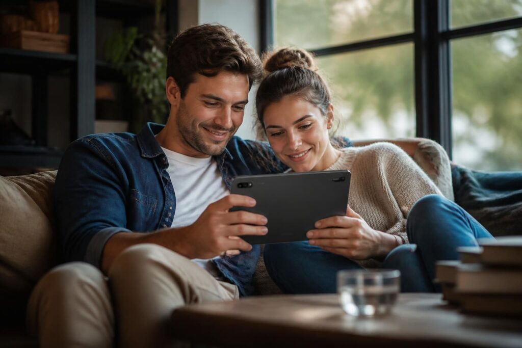 découvrez des jeux complices sur tablette samsung galaxy pour une soirée couple réussie, pleine de fun et de connivence.
