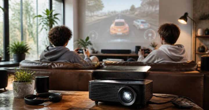 découvrez comment un vidéoprojecteur acer peut transformer votre soirée jeux à deux en une expérience interactive et amusante, parfaite pour une rencontre plus fun et conviviale.