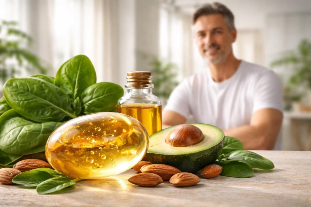 découvrez les vérités et idées reçues sur l'utilisation de la vitamine e pour améliorer la performance sexuelle masculine. mythes, effets réels et conseils essentiels à connaître.
